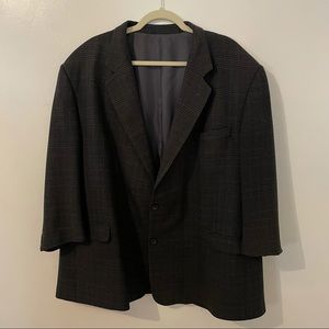 Wool Burberry London suit coat